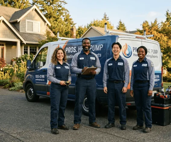 Heat Pump Installation company in Coweta, OK