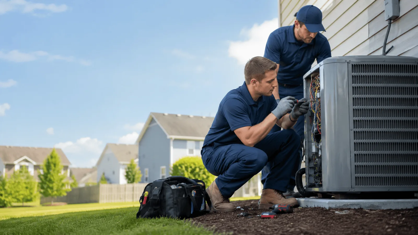 Heat Pump Installation in Coweta, OK near me